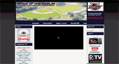 Desktop Screenshot of mahlow-eagles.de